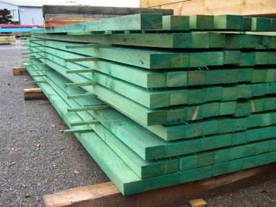 Impregnované dřevo