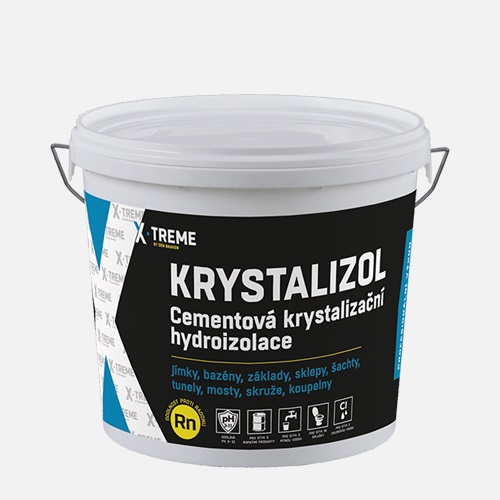 KRYSTALIZOL Cementová krystalizační izolace