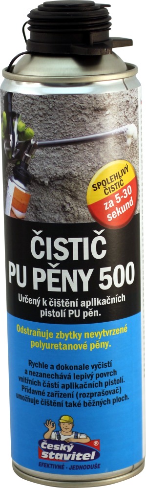 Čistič PU pěny ČS