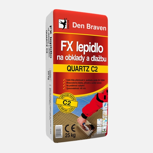 FX lepidlo na obklady a dlažbu QUARTZ C2