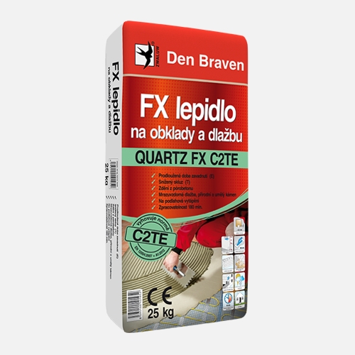 FX lepidlo na obklady a dlažbu QUARTZ FX C2TE