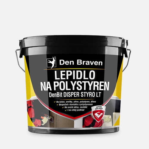 Lepidlo na polystyren - DenBit DISPER STYRO LT