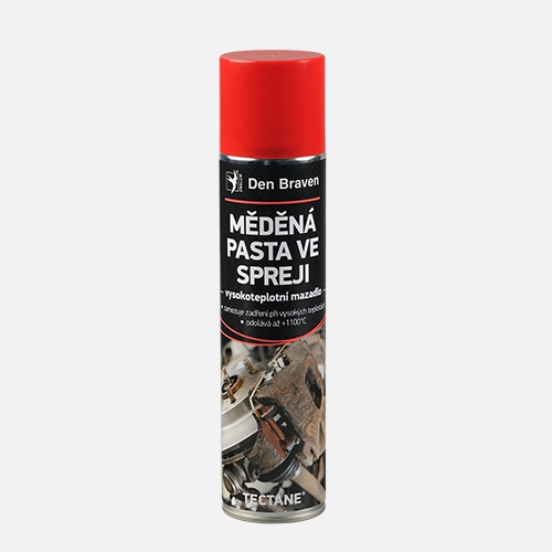 Měděná pasta ve spreji