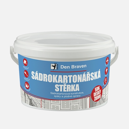 Sádrokartonářská stěrka