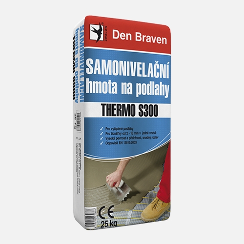 Samonivelační hmota na podlahy Thermo S300
