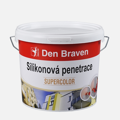 Silikonová penetrace pod dekorativní omítkoviny