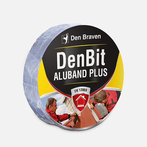 Střešní bitumenový pás - DenBit ALUBAND